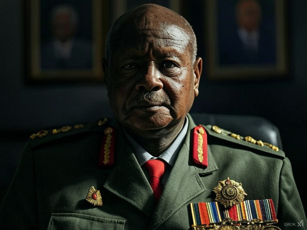 Yoseri Tibuhaburwa Rutabasiirwa aka Museveni, Uganda’s false fountain of honour