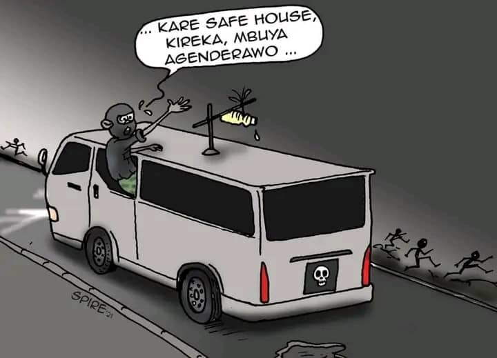 Emergency alert: Museveni’s drones are back, no one is safe!