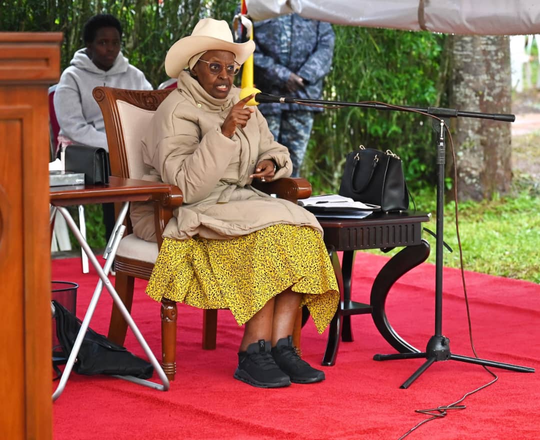 Co-president “Maama” Janet afraid of her future as husband’s era nears its end