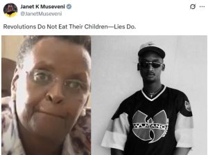 Co-president “Maama” Elephantiasis haunted by the ghost of Jimmy Bageire