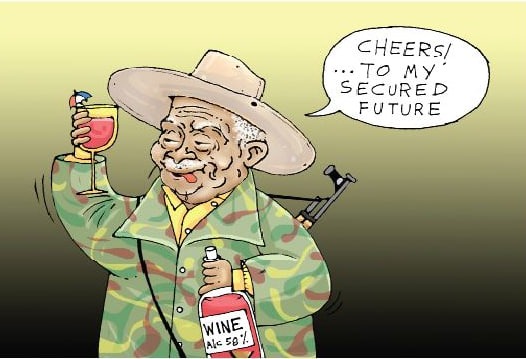 BUSTED: Panicky Museveni smuggles foreign nationals as voters in a bid to rig 2026 elections