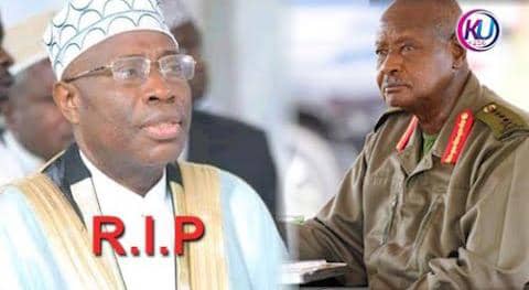 Chief assassin Museveni’s witch-hunt against muslims heightened as he finally kills Supreme Mufti!