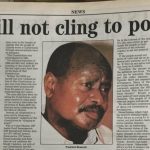 Gen Murderous Museveni shoots himself in the foot as he extends his junta into a fourth decade!