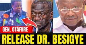 Gen Otafiire condemns M7’s continued persecution of comrade Besigye and several other political prisoners