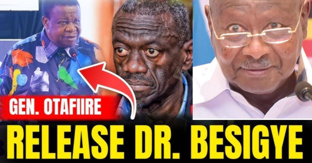 Gen Otafiire condemns M7’s continued persecution of comrade Besigye and several other political prisoners