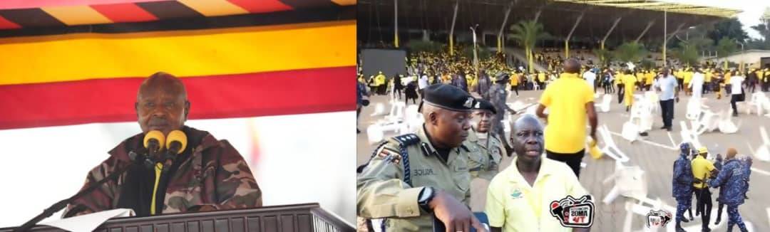 Evidence: Time is out for Murderous criminal General M7 with his crumbling NRM!