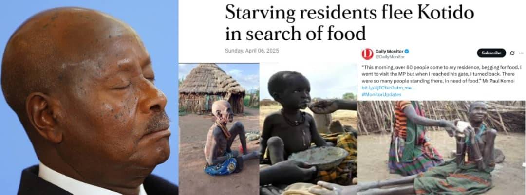 BUSTED: Criminal Museveni treats Karamoja as the region of his enemies