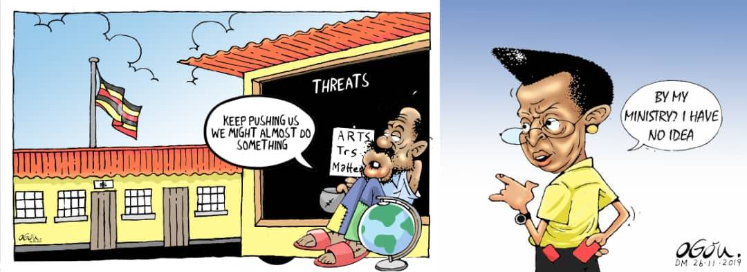 Inept co-president Maama Elephantiasis cursing Uganda’s future