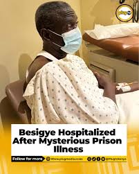BUSTED: Museveni’s hatched plan to kill his personal doctor – comrade Besigye in prison
