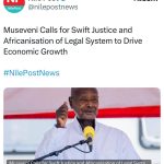 Judging dictator Museveni the military way