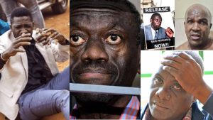President Kyagulanyi in exile, Besigye and thousands of political prisoners behind bars – as power-greedy M7 turns our country, Uganda into a pariah state