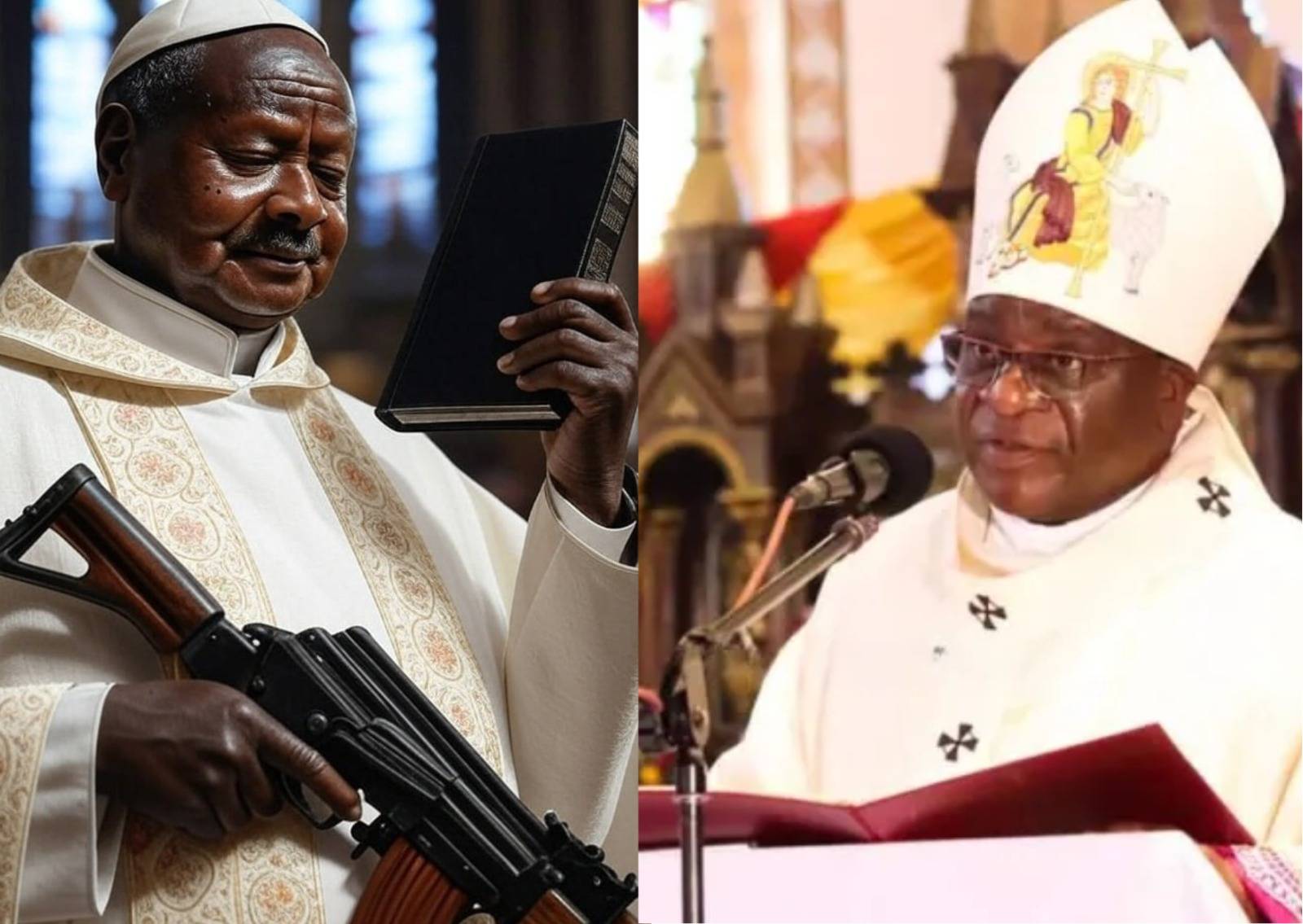 You will die like Judas Iscariot – Catholic Church warns Satan M7