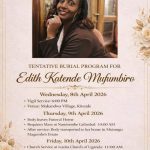 𝐈𝐍 𝐋𝐎𝐕𝐈𝐍𝐆 𝐌𝐄𝐌𝐎𝐑𝐘 𝐎𝐅 𝐄𝐝𝐢𝐭𝐡 𝐊𝐚𝐭𝐞𝐧𝐝𝐞 𝐌𝐮𝐟𝐮𝐦𝐛𝐢𝐫𝐨: 𝐇𝐞𝐫 𝐛𝐥𝐨𝐨𝐝 𝐢𝐬 𝐨𝐧 𝐌𝐮𝐬𝐞𝐯𝐞𝐧𝐢’𝐬 𝐡𝐚𝐧𝐝𝐬