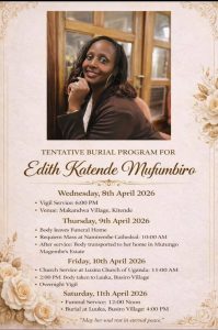 𝐈𝐍 𝐋𝐎𝐕𝐈𝐍𝐆 𝐌𝐄𝐌𝐎𝐑𝐘 𝐎𝐅 𝐄𝐝𝐢𝐭𝐡 𝐊𝐚𝐭𝐞𝐧𝐝𝐞 𝐌𝐮𝐟𝐮𝐦𝐛𝐢𝐫𝐨: 𝐇𝐞𝐫 𝐛𝐥𝐨𝐨𝐝 𝐢𝐬 𝐨𝐧 𝐌𝐮𝐬𝐞𝐯𝐞𝐧𝐢’𝐬 𝐡𝐚𝐧𝐝𝐬