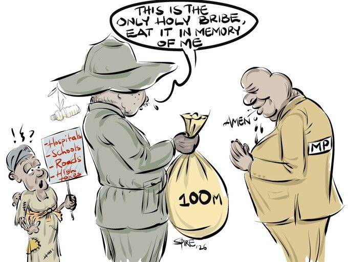 Quest for accountability as M7 bribes MPs with Shs 40 Bn