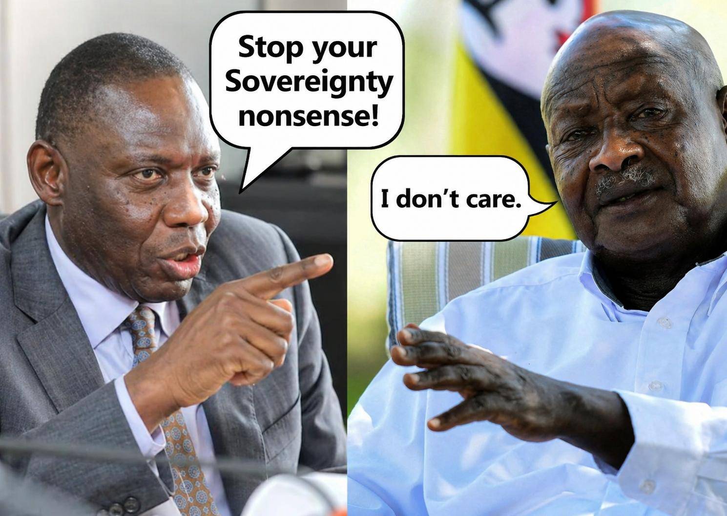 M7 looks set to strip Uganda of its sovereignty through his Sovereignty Bill, says Bank of Uganda Boss.