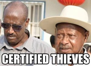 Mafia Gen Rufu chest-thumps about being the “happiest general” after successfully stealing Billions from the poor!