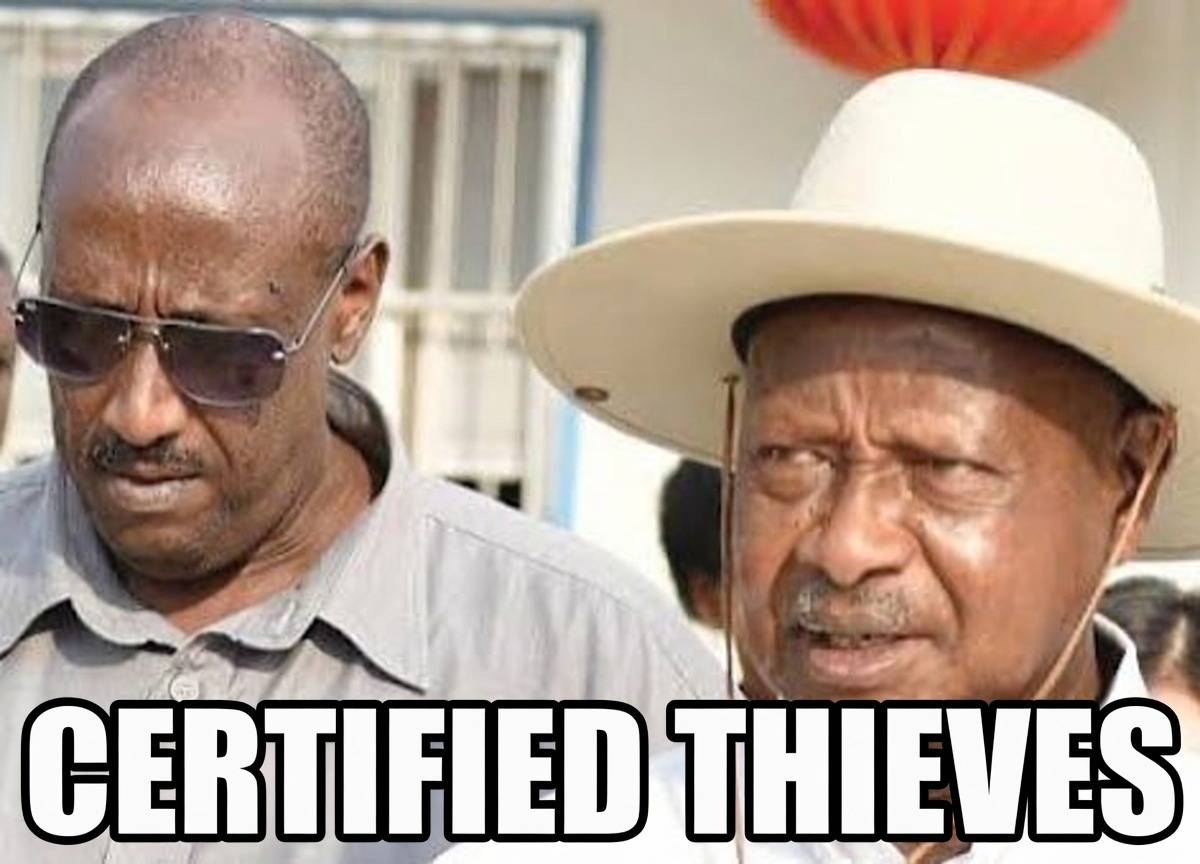 Mafia Gen Rufu chest-thumps about being the “happiest general” after successfully stealing Billions from the poor!