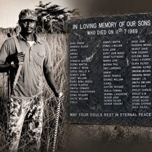 Remembering the day younger murderous criminal Museveni selectively killed hundreds of men in cold blood in Kumi District!
