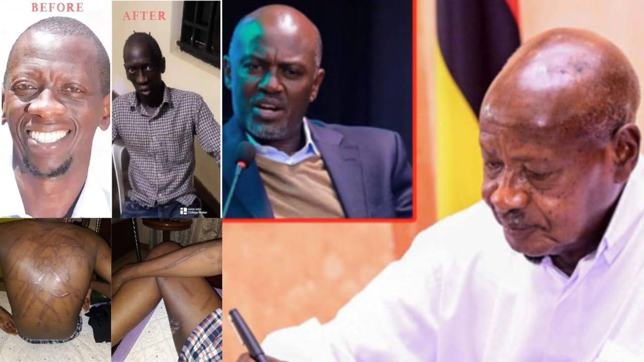 Senile M7 is back with old gambit of blaming everyone except himself for medieval torture ravaging Uganda!