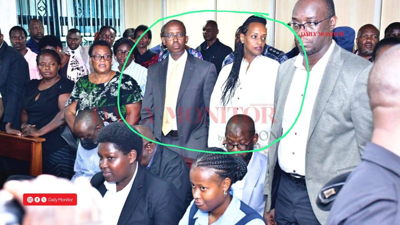 PHOTOS: M7’s daughter, son-in-law in court!
