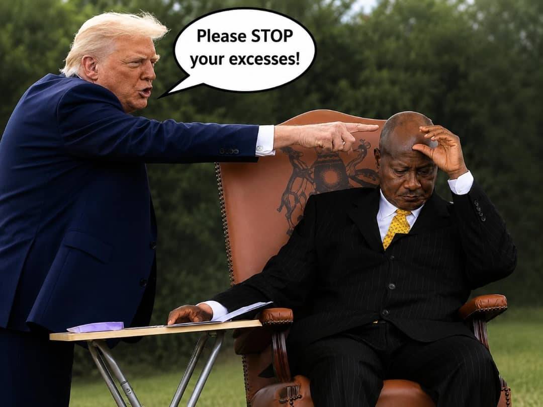 Senile despot M7, declared persona non grata worldwide!